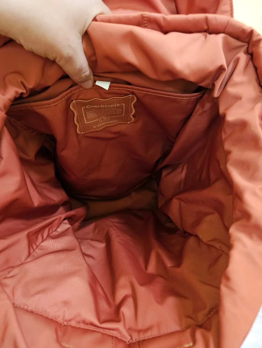 New Coachtopia Loop Backpack - Picture 11 of 17